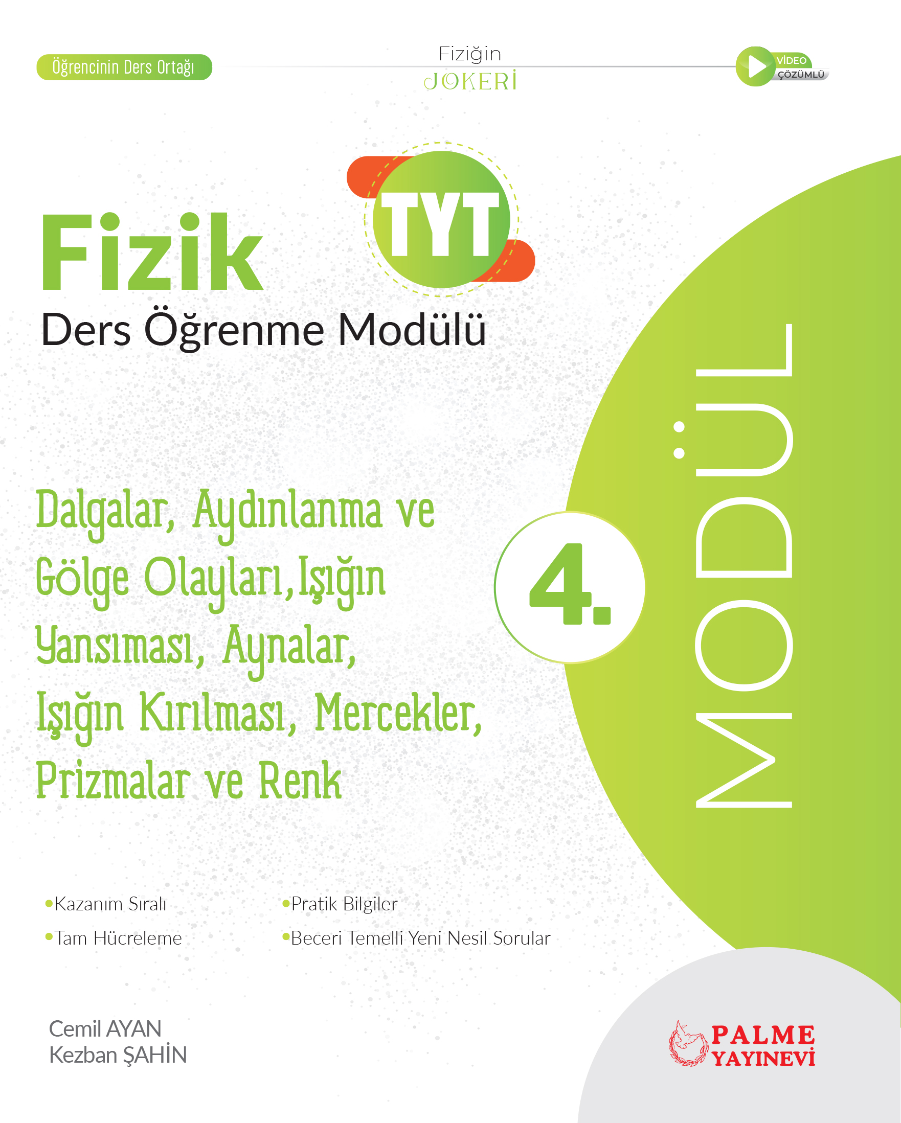 TYT FİZİK DERS ÖĞRENME MODÜLÜ-4